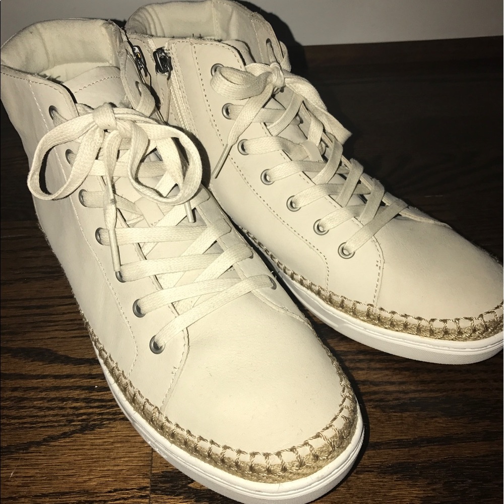 UGG Hi-Top Sneakers