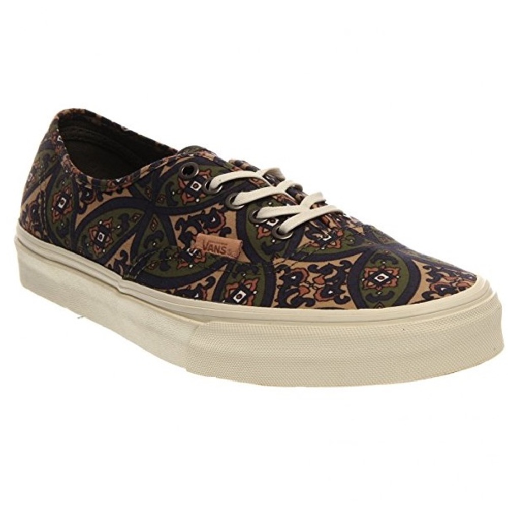 Vans Olive night / Geometric
