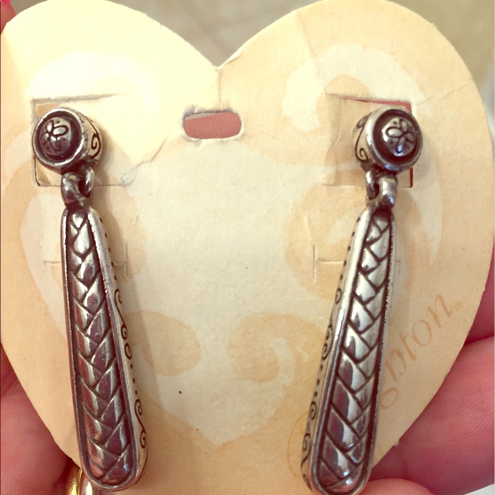 Brighton drop earrings