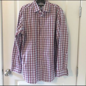 Banana Republic Non-Iron Slim Fit Dress Shirt