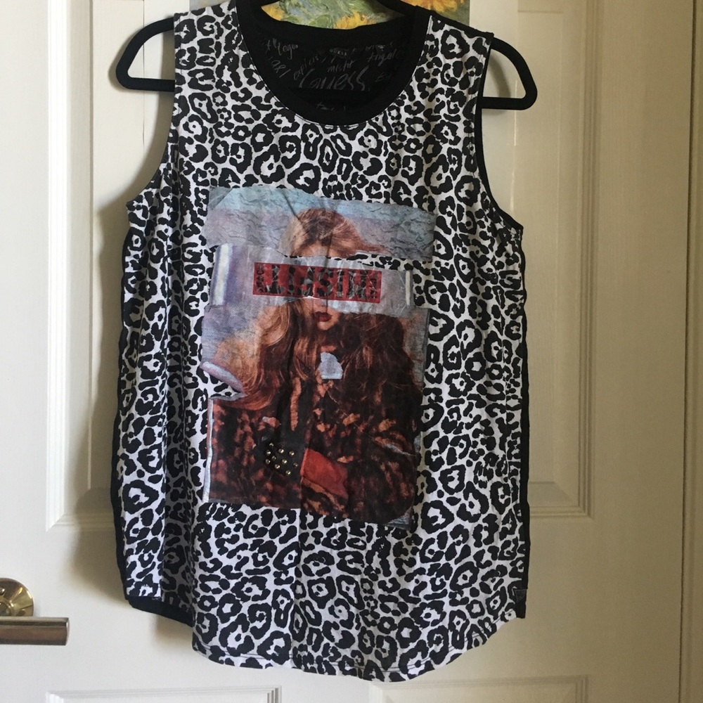 retro Guess tank