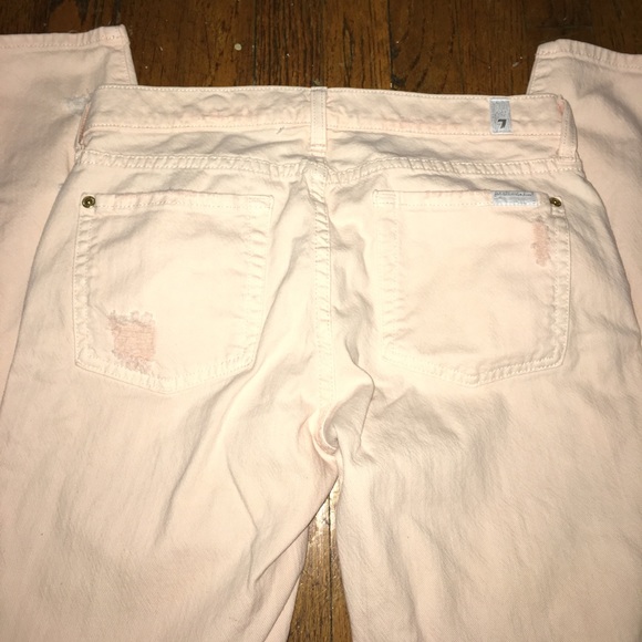 Light pink skinny jeans - Picture 2 of 2