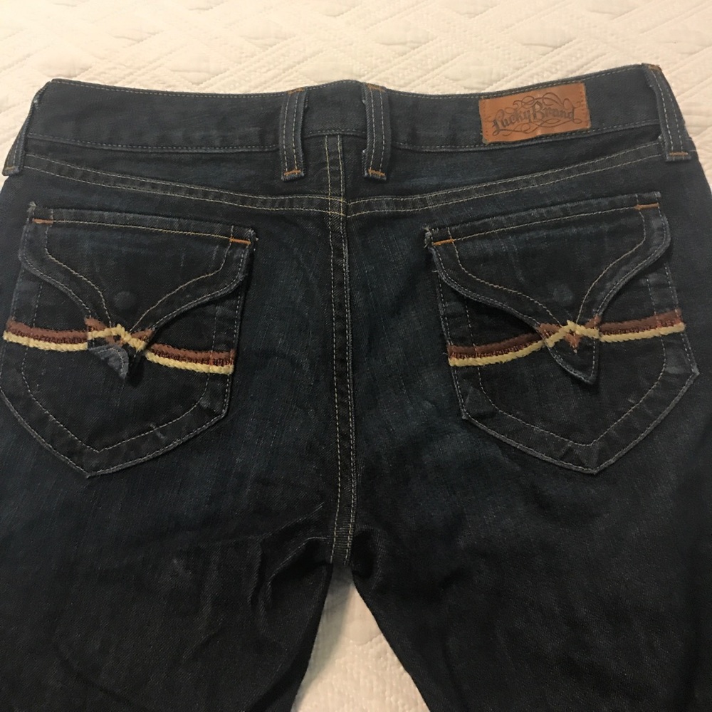 Lucky Brand Lola Boot Cut Jeans