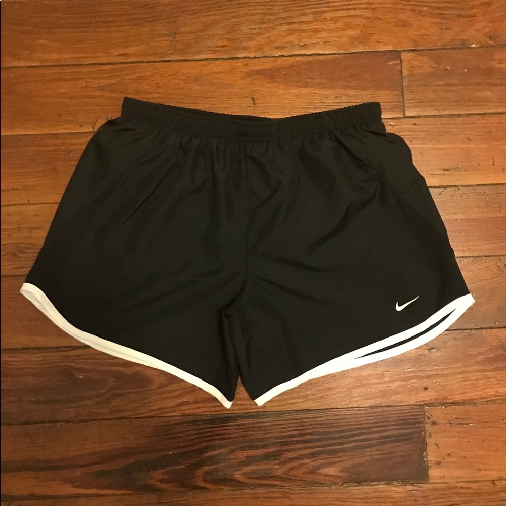 Black Nike Running Shorts