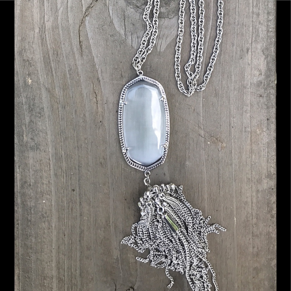 Kendra Scott Silver Necklace