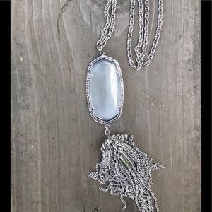 Kendra Scott Silver Necklace