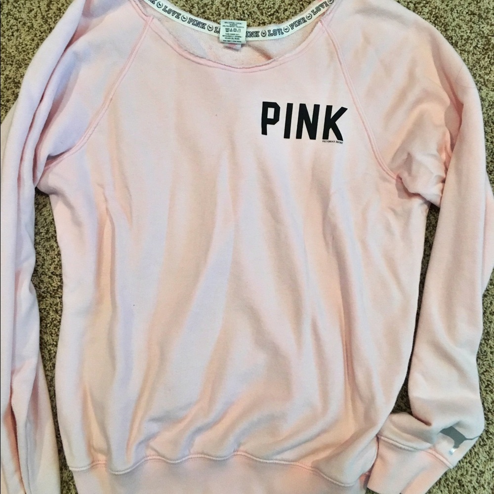 Light Pink PINK sweater