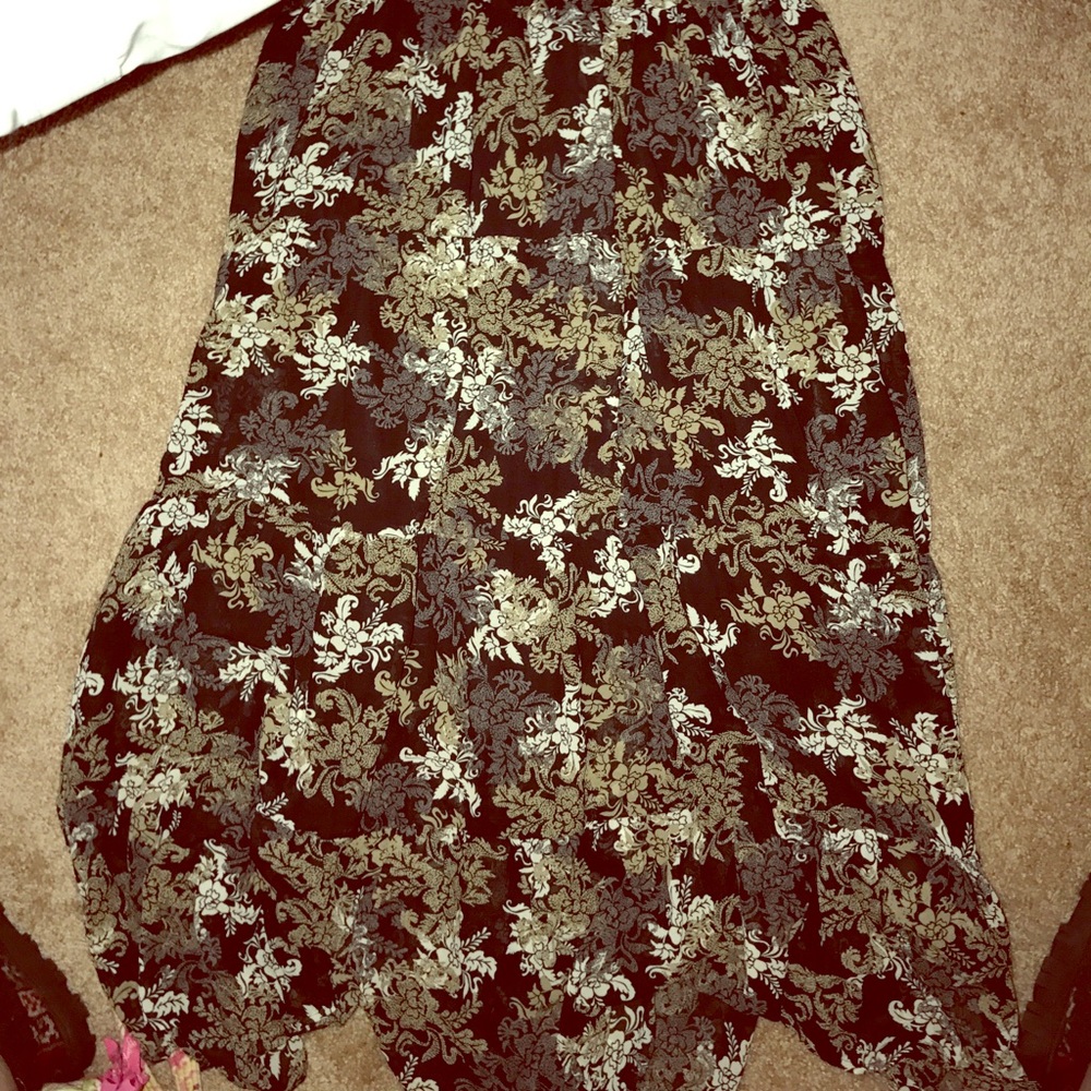 Beautiful maxi skirt size 18-20