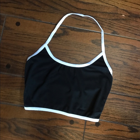 SOLD Work out crop top size X-small - Picture 1 of 2