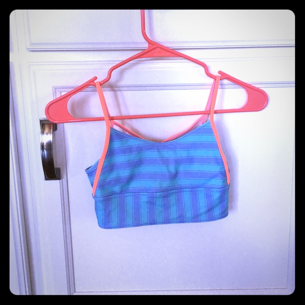 Ivivva striped swimsuit