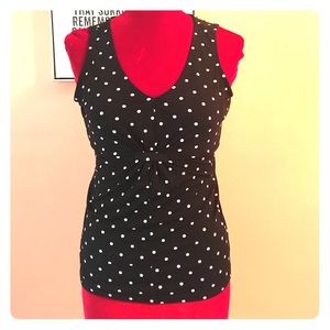 Cute Polkadot Tank