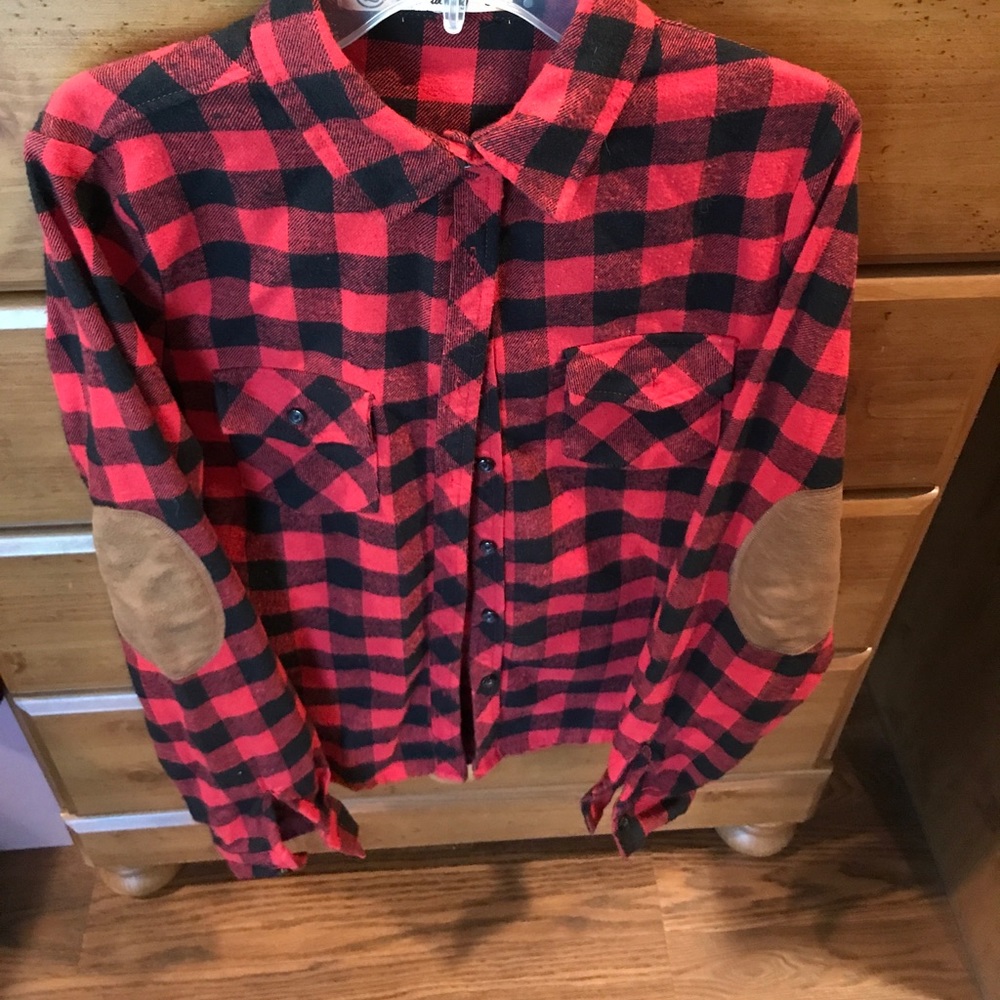 Red and Black Flannel