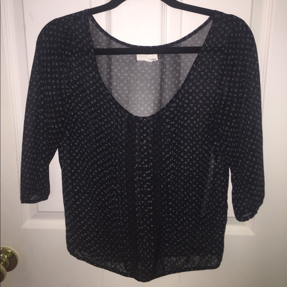 Garage Blouse