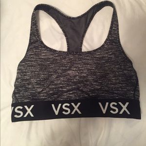 Victoria secret vsx sports bra medium black