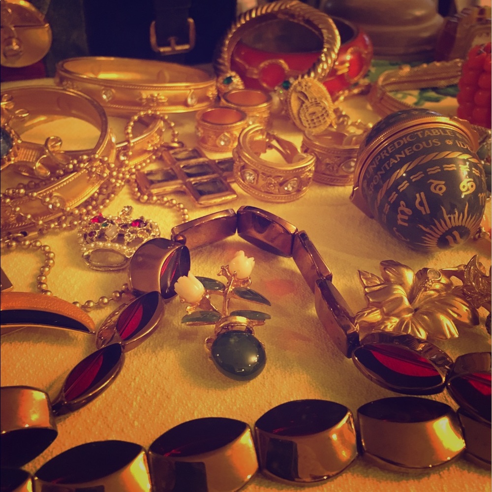 Jewelry  always more jewelry