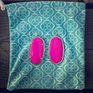 Kendra Scott Pink Danielle Earrings