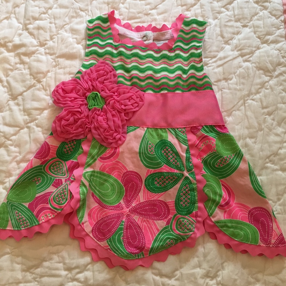 Mud pie baby dress