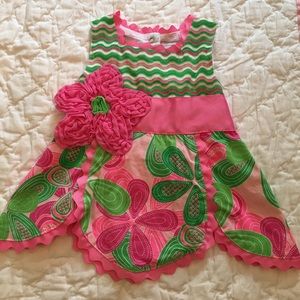 Mud pie baby dress