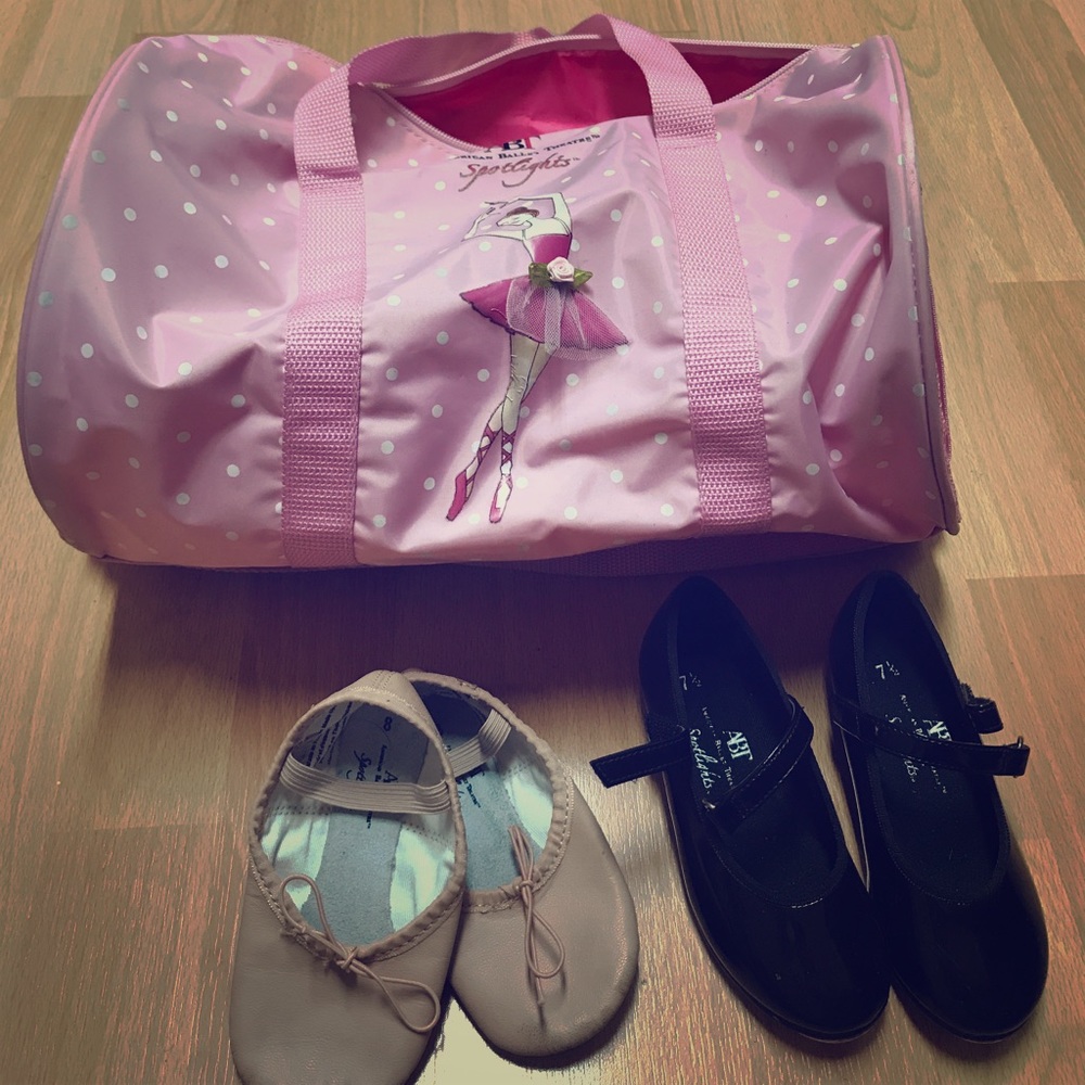 Toddler girl ballet set