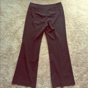 AB Studio wide leg dress pants