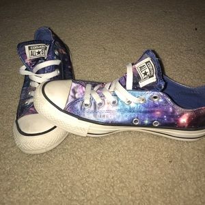 Galaxy Converse Shoes