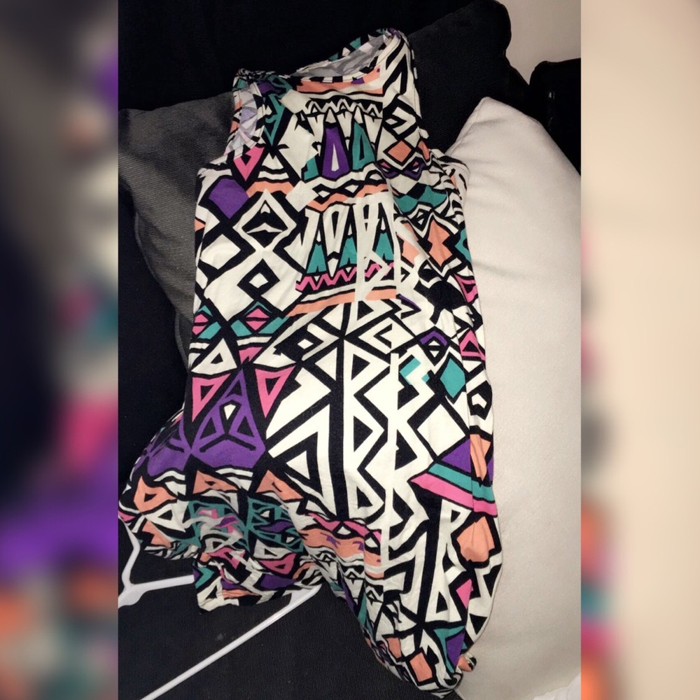 Aztec style dress/shirt