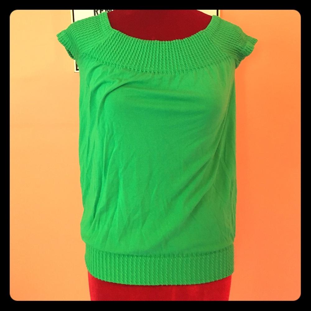 Slouchy shirt
