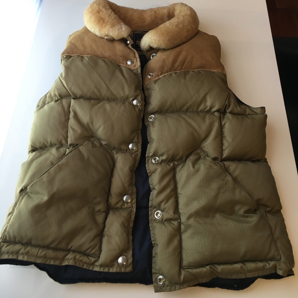 Penfield down vest