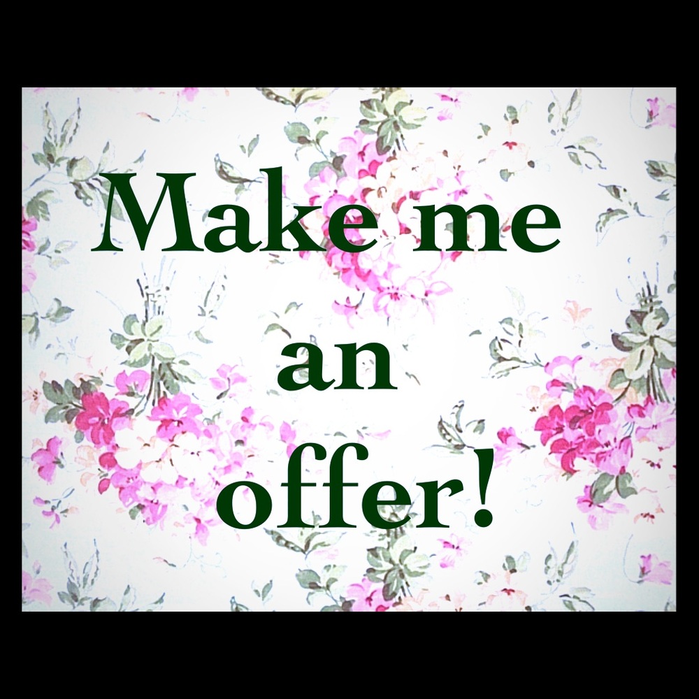 Make me an offer!!