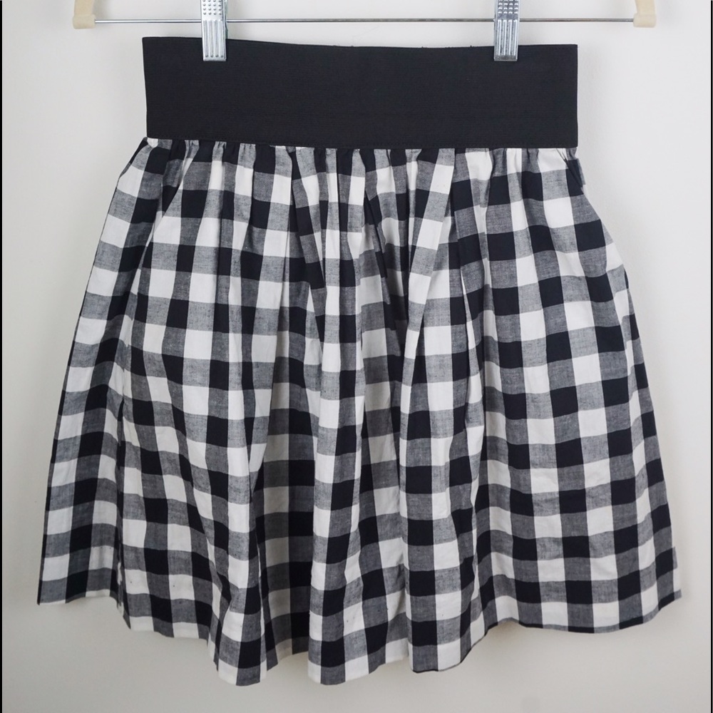 Aqua skirt