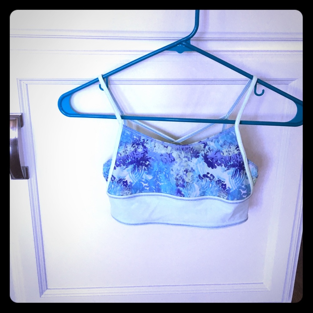 Ivivva floral crossback swimsuit