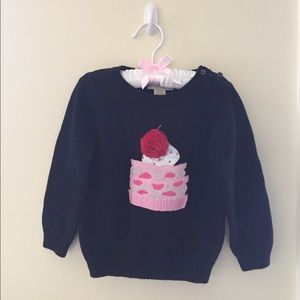 Kate Spade baby pastry sweater.  Never worn.