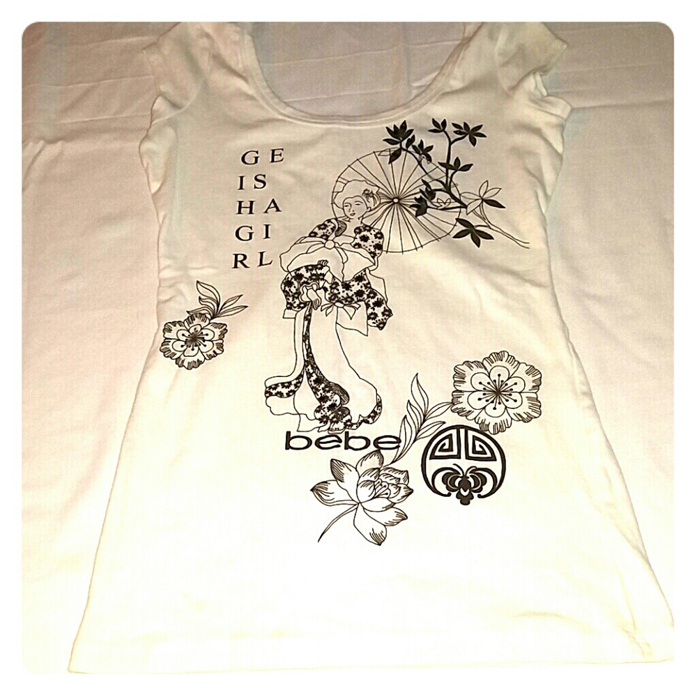 Bebe embellished shirt