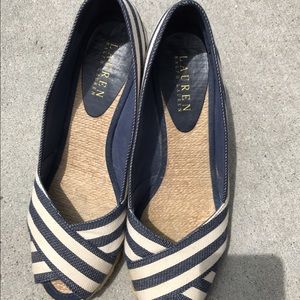 Ralph Lauren wedge heels