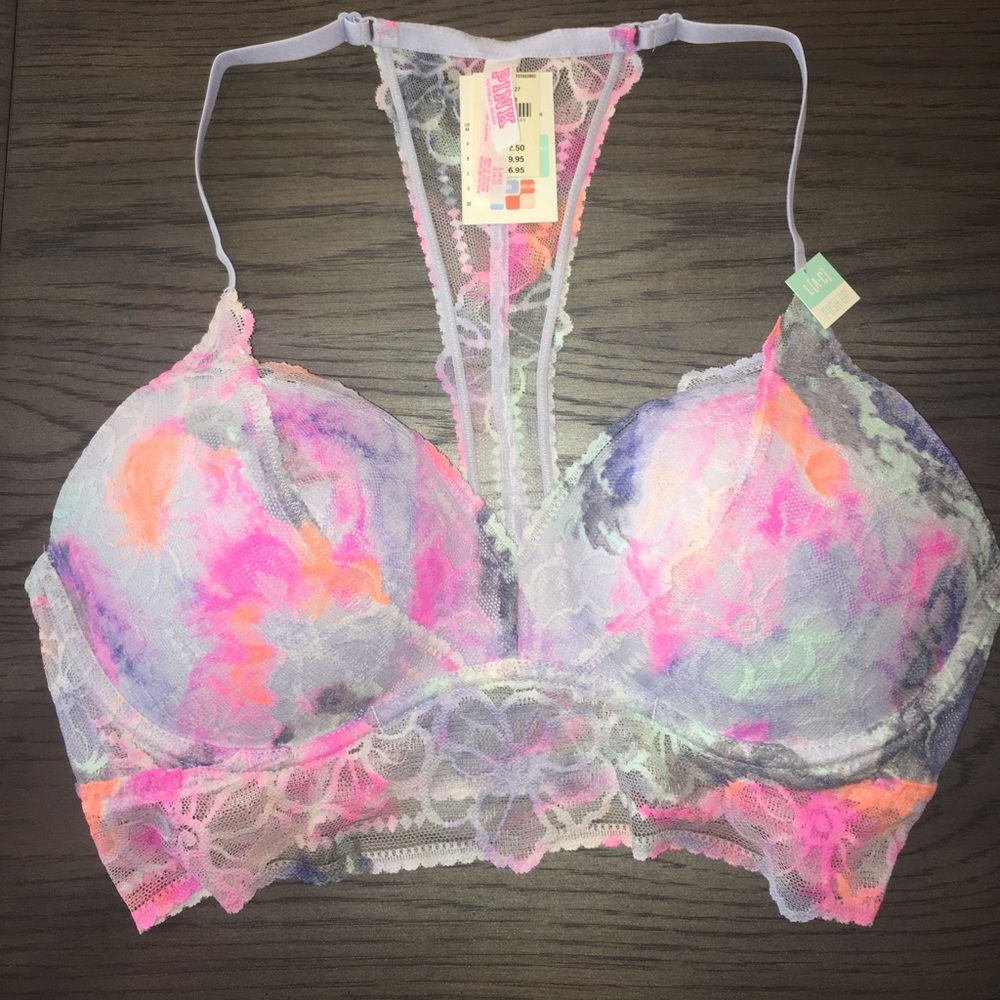 NWT VS PINK BRALETTE