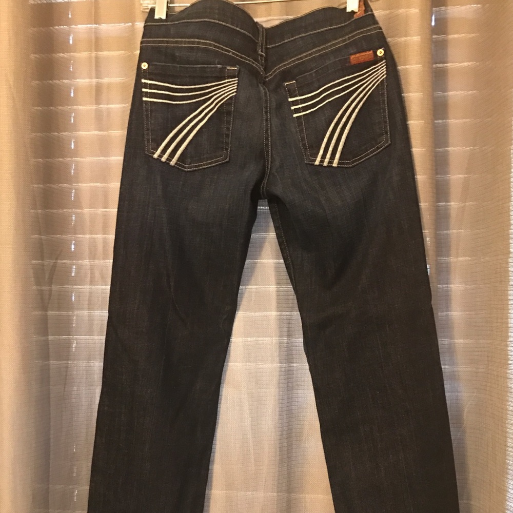 7 For All Mankind Bootcut Jeans