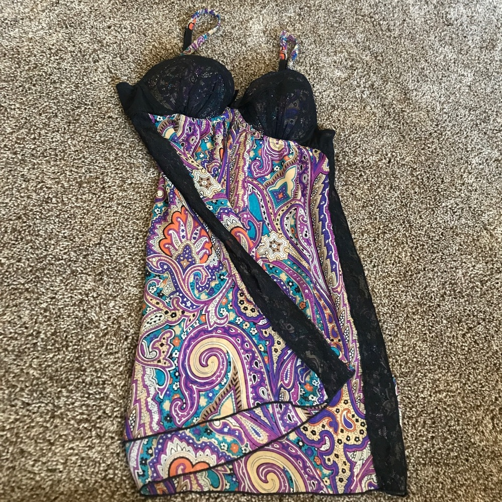 Gorgeous lingerie slip. Like new. Barely worn.