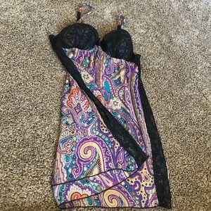 Gorgeous lingerie slip. Like new. Barely worn.