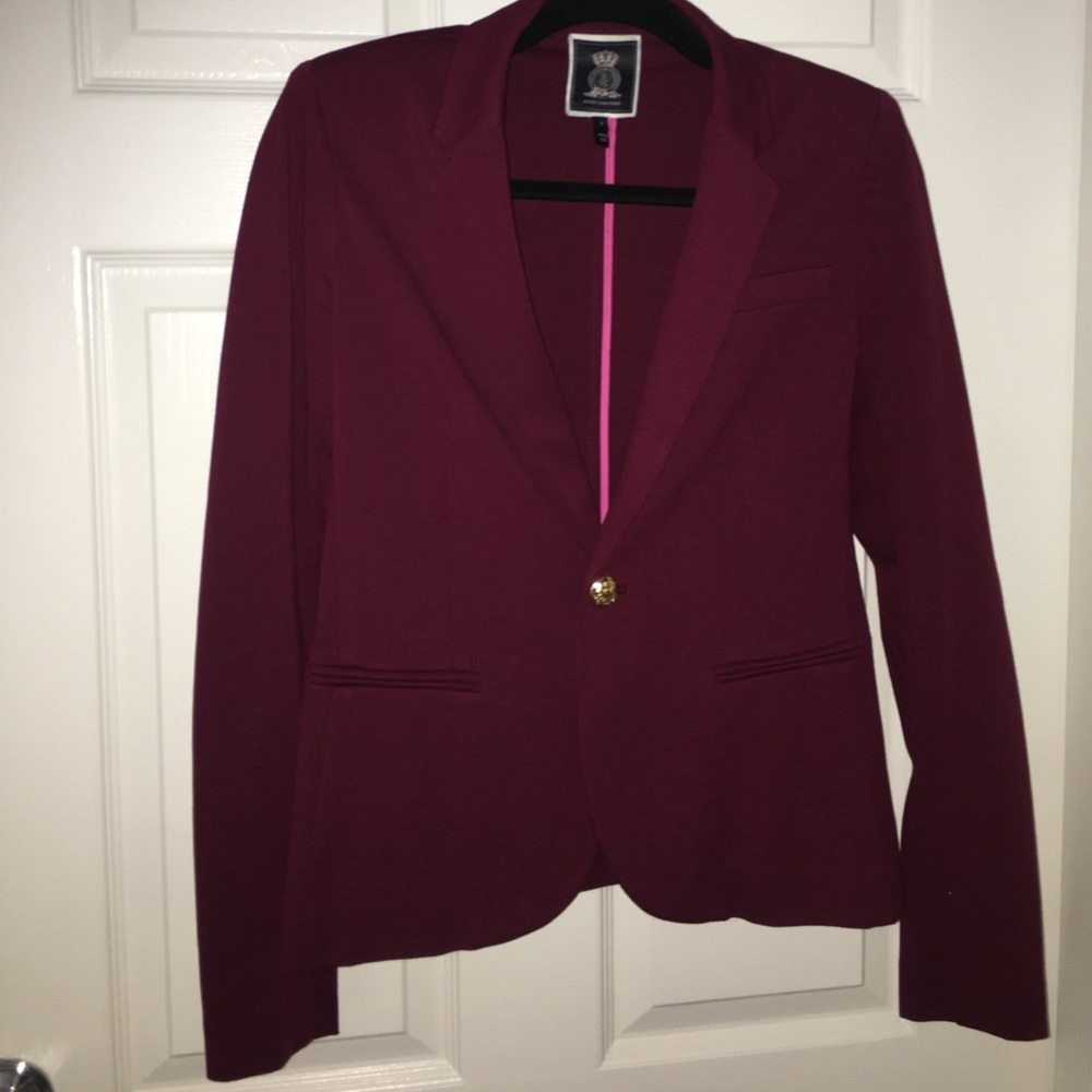Juicy Couture Stretch Knit Blazer