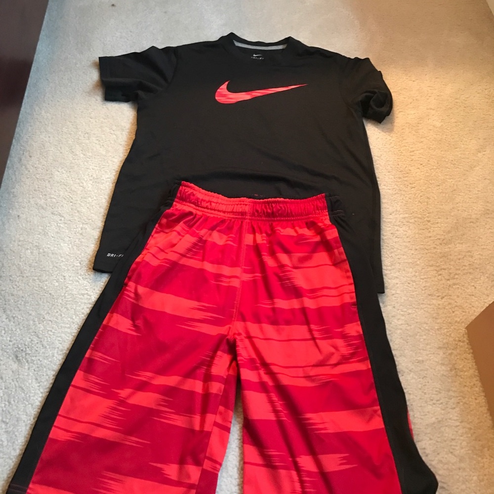 Boys Nike Outfit