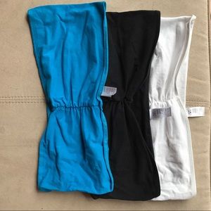 American Apparel Bandeaus