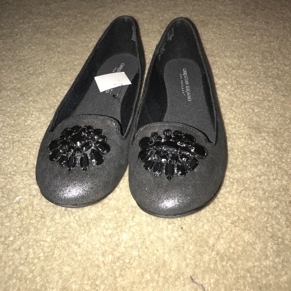 Black Classy Flats