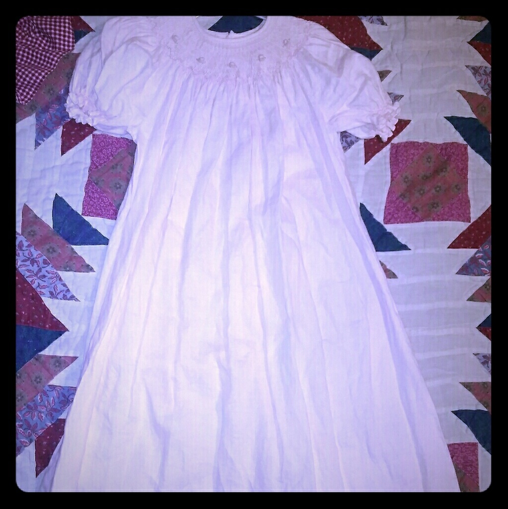 Child's Smocked Dress