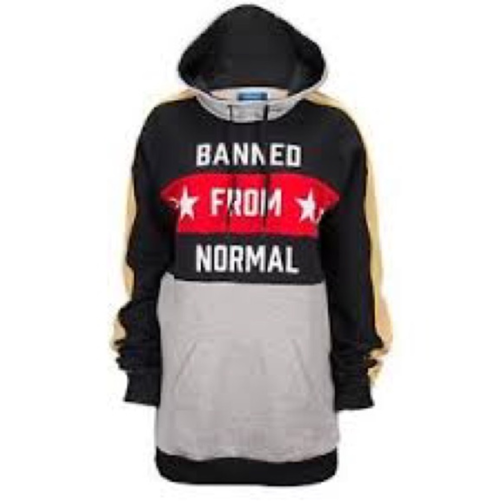 adidas x rita ora Banned From Normal Hoodie Sz M