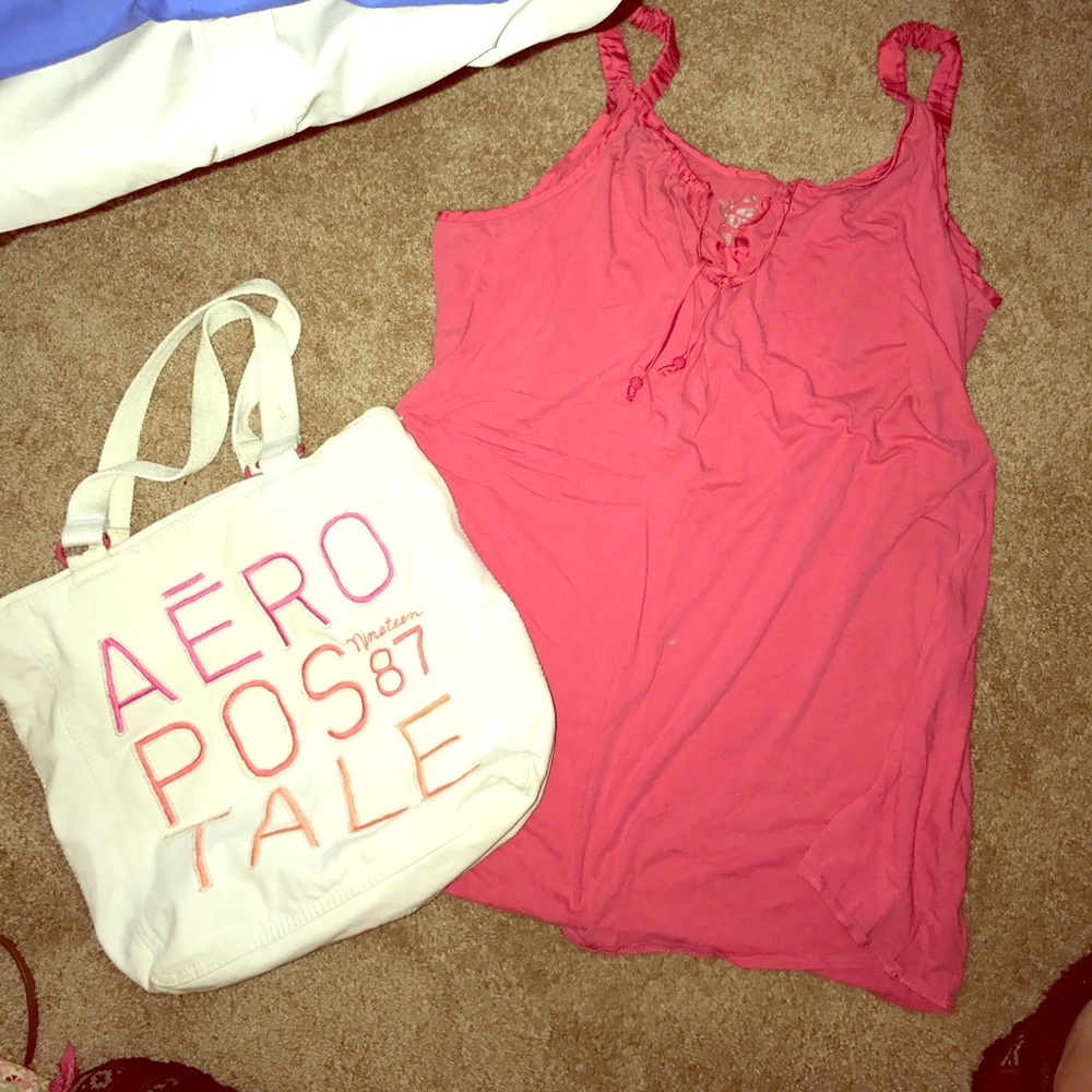 Beach cover luv2 lounge pink size 26/28 w/ bag