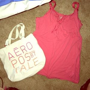 Beach cover luv2 lounge pink size 26/28 w/ bag