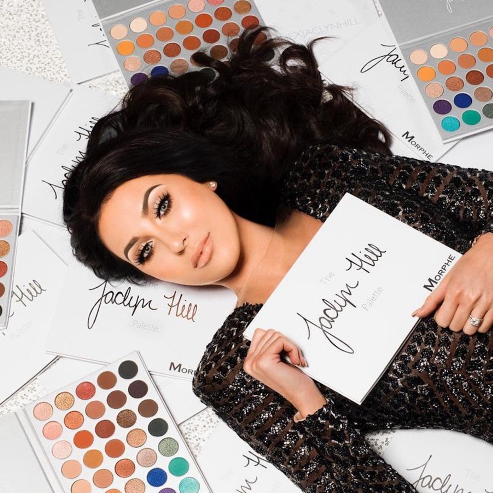 Jaclyn Hill x Morphe eyeshadow palette