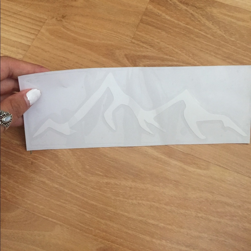 Sold//New sticker decal