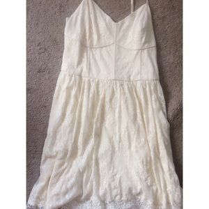 Abercrombie & Fitch lace dress