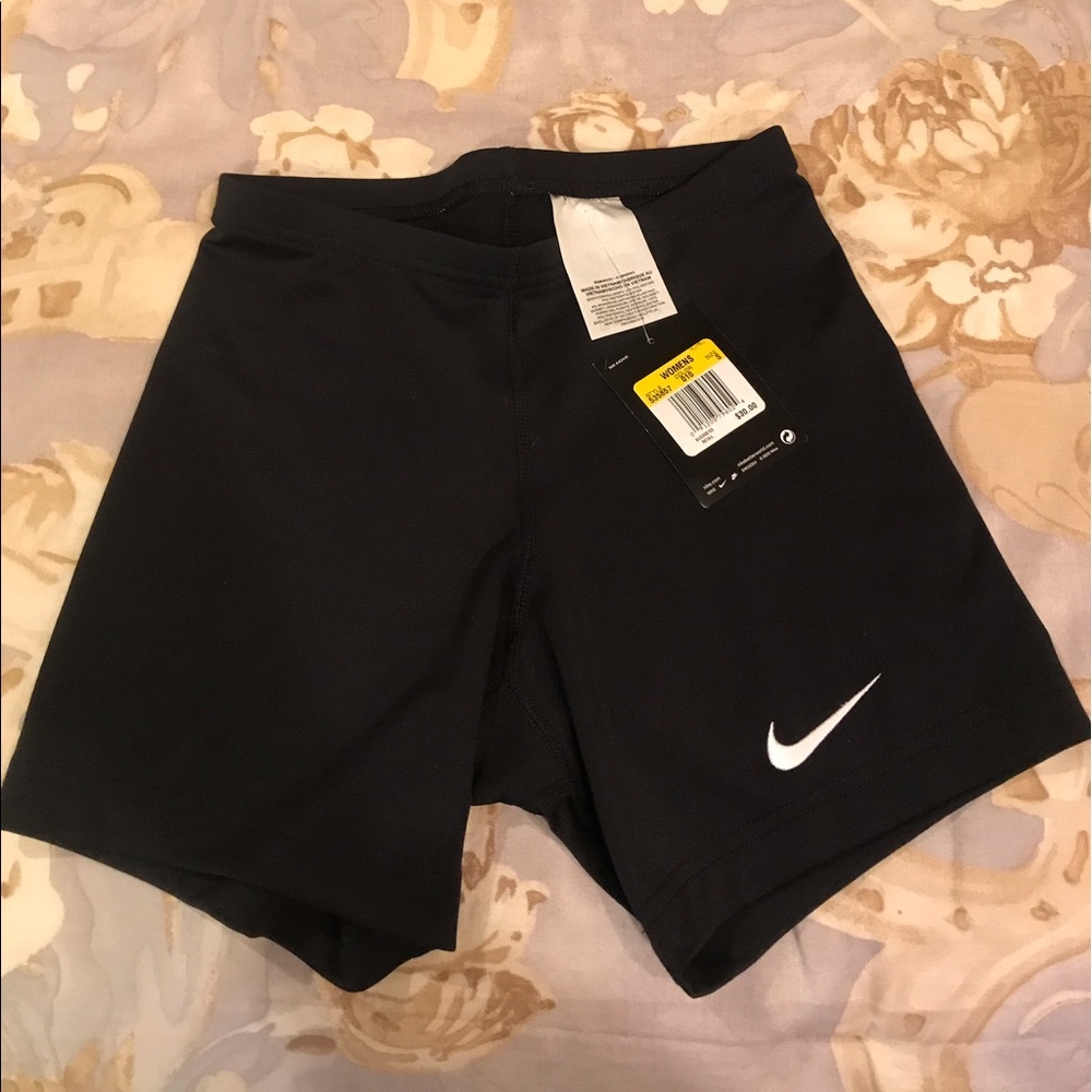 Black Womens Nike Volleyball sliders